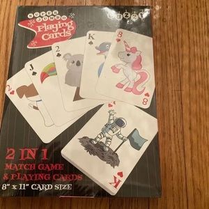 Jumbo playing cards
